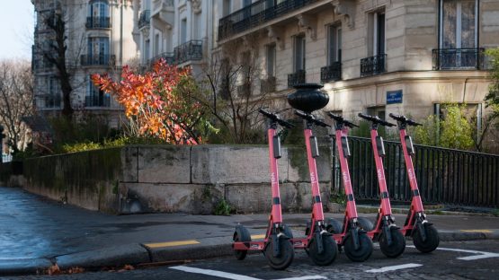 Voi e-scooter fleet